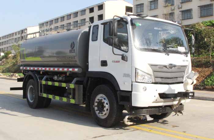 福田領航ES5  12方灑水車|CLT5183GSSBJ6A型灑水車